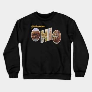 Greetings from Ohio Crewneck Sweatshirt